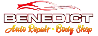 Benedict Auto Body Logo